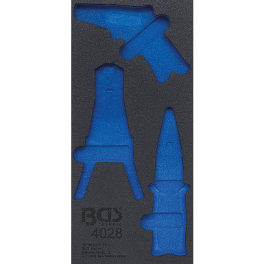 BGS Werkstattwageneinlage 1/3 | leer | für Art. 4028 | 4028-1