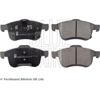 BLUE PRINT Bremsbelagsatz, Scheibenbremse BLUE PRINT Bremsbelagsatz, Scheibenbremse