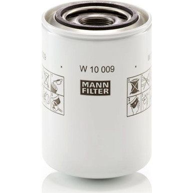 W 10 009 Filter, Arbeitshydraulik