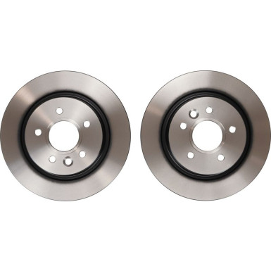 76 482 023 Bremsscheibe HA VOLVO V40 12 DF6535