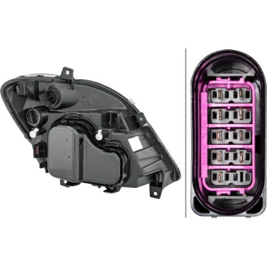 1EB 247 012-011 Hauptscheinwerfer 1EB 247 012-011 Hauptscheinwerfer