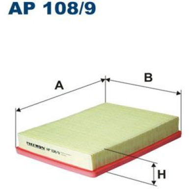 FILTRON Luftfilter | AP 108/9