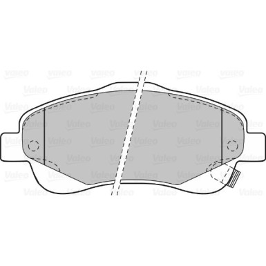 VALEO Bremsbeläge VALEO Bremsbeläge