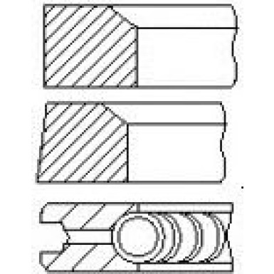 FAI AutoParts Kolbenringsatz PR29-000