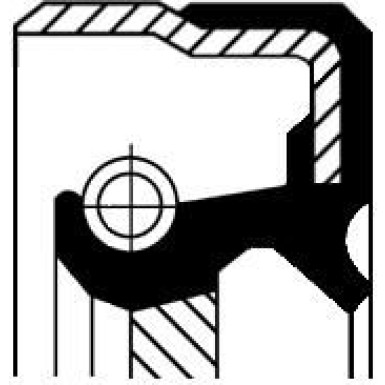 20026342B Wellendichtring, Kurbelwelle