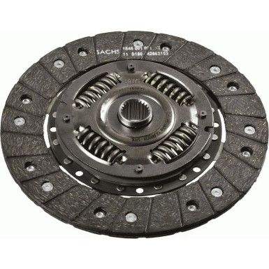 SACHS Kupplungsscheibe SACHS Kupplungsscheibe
