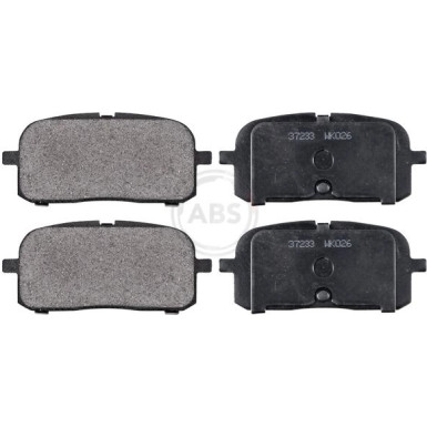 A.B.S. Bremsbeläge A.B.S. Bremsbeläge