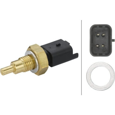 HELLA Sensor, Kühlmitteltemperatur 6PT 009 309-581 HELLA Sensor, Kühlmitteltemperatur 6PT 009 309-581