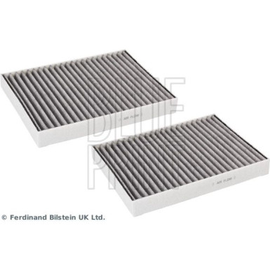 BLUE PRINT Filtersatz, Innenraumluft | ADBP250007