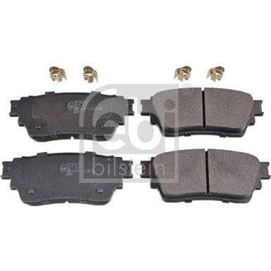 FEBI BILSTEIN Bremsbelagsatz, Scheibenbremse