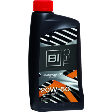 BiTec Bike 20W-50 1 Liter | Mineralöl API SN+ + | 32320,148 BiTec Bike 20W-50 1 Liter | Mineralöl API SN+ + | 32320,148