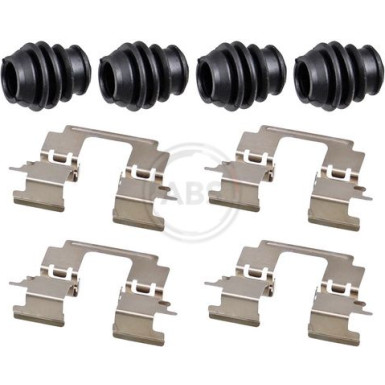 A.B.S. Zubehörsatz, Scheibenbremsbelag 1892Q A.B.S. Zubehörsatz, Scheibenbremsbelag 1892Q