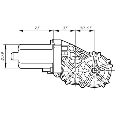 BOSCH | Automotive Einstellelement | 0390203266