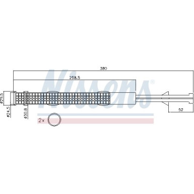 Trockner PKW VW T5, AUDI Q7, PORSCHE Cayenne FIRST FIT 95359
