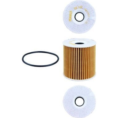 MAHLE Ölfilter | OX 149D