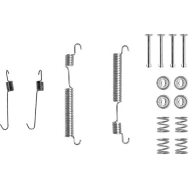 1 987 475 296 Zubehörsatz, Bremsbacken