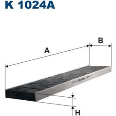 FILTRON Filter, Innenraumluft | K 1024A