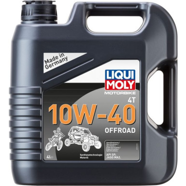 Liqui Moly Motorbike 4T 10W-40 Offroad 4 l | 3056 | 4L Kanister Kunststoff