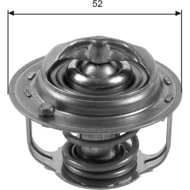 Gates Thermostat | SUZUKI Grand Vitara 1.6 | TH35682G1 Gates Thermostat | SUZUKI Grand Vitara 1.6 | TH35682G1