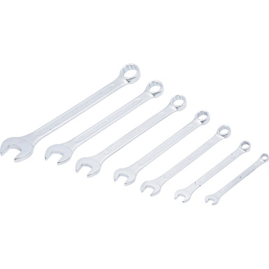 BGS Maul-Ringschlüssel-Satz SW 6 - 17 mm 7-tlg BGS Do it yourself 30035