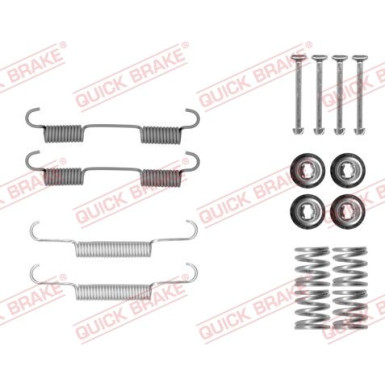 391-0896 Montagesatz f.Bremsbacken | NISSAN Pathfinder | 105-0896
