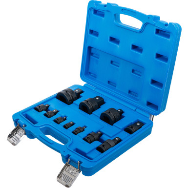 BGS Kraft-Adapter- und Kugelgelenk-Satz | 6,3 mm (1/4"""") - 25 mm (1"""") | 11-tlg | 25140