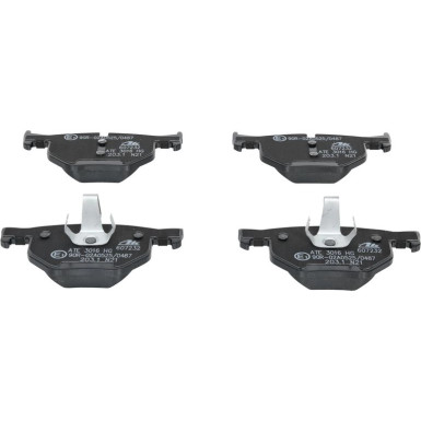 Bremsbelagsatz Bmw T. E70/E71 X5/X6 08 | 13.0460-7232.2