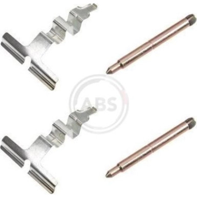 A.B.S. Zubehör, Bremsbeläge 1676Q A.B.S. Zubehör, Bremsbeläge 1676Q