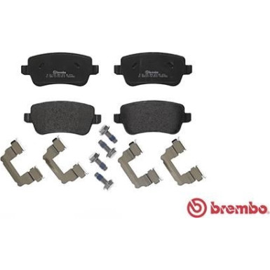 BREMBO Bremsklötze HA | FIAT Croma 05-11 | P 23 102