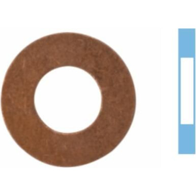 CORTECO Dichtung, Ölablass 005696H