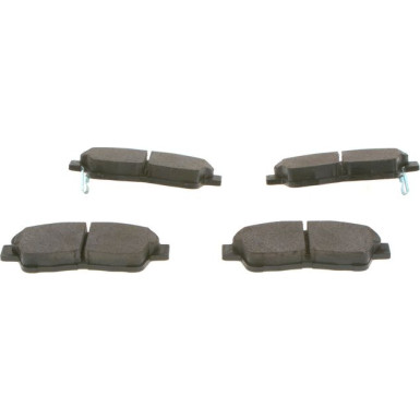 Bremsklötze | CHEVROLET,OPEL,SAAB | 0 986 424 124