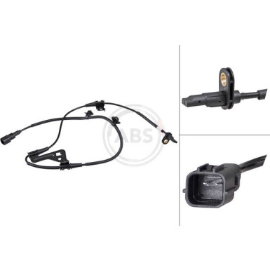 32297 Sensor, Raddrehzahl