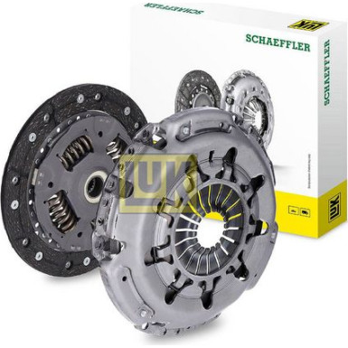 Kupplungssatz | FORD FIESTA Van 1.4 TDCi 03 | 621 3041 09