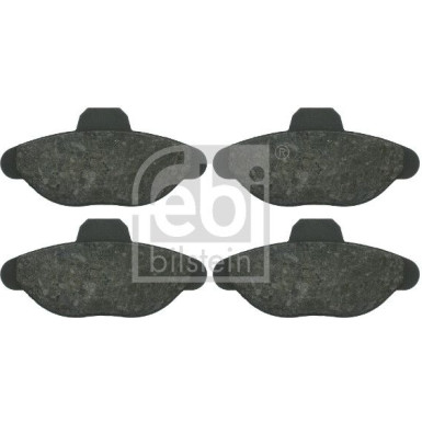 FEBI BILSTEIN Bremsbeläge 16082