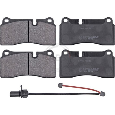 A.B.S. Bremsbeläge 37986