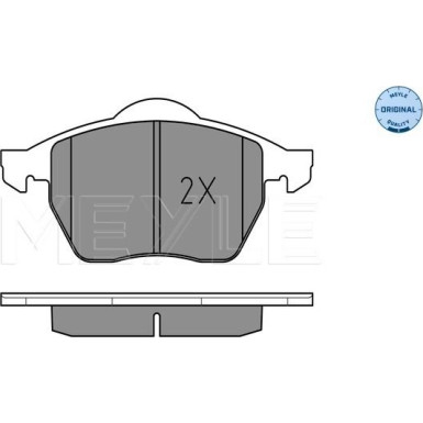 Bremsbelagsatz Vw P. A3/Passat/Tt | 252191119