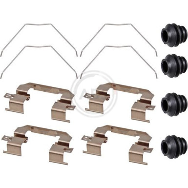 A.B.S. Zubehörsatz, Scheibenbremsbelag 1963Q