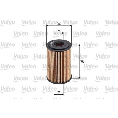 VALEO Ölfilter | 586544