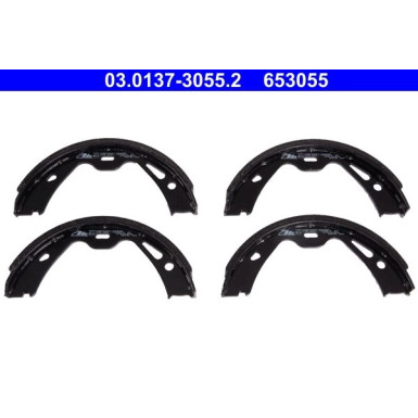 03.0137-3055.2 Bremsbackensatz, Feststellbremse 03.0137-3055.2 Bremsbackensatz, Feststellbremse