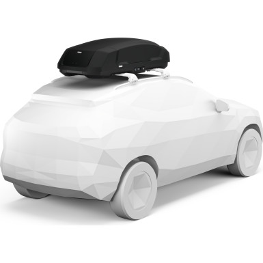 645200 Thule Dachbox Force 3 M L-175 B-81 H-44, 400 Liter, 75kg