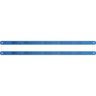 BGS Metallsägeblätter | HSS flexibel | 13 x 300 mm | 2-tlg | 8628
