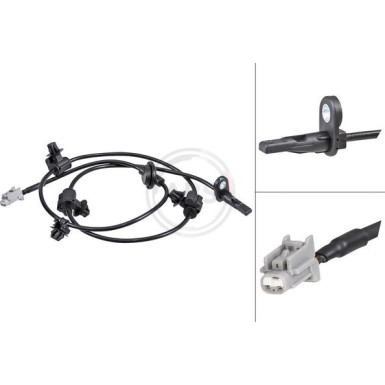A.B.S. Sensor, Raddrehzahl A.B.S. Sensor, Raddrehzahl
