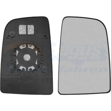 Aussenspiegelglas re. bhz M B Sprinter 906 oben OE A002-811-5333 HAGUS