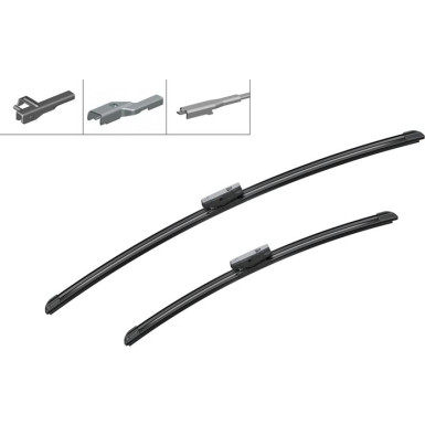 3 397 007 467 Wischblatt Aerotwin Multi-Clip