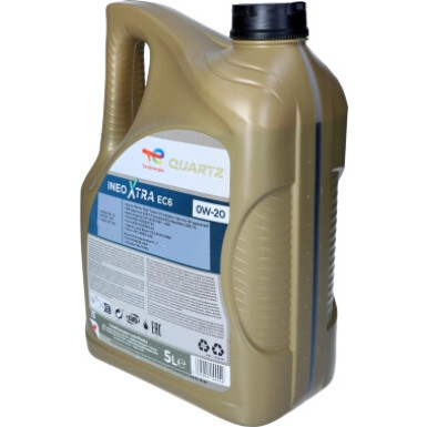 2228344 Total Quartz Ineo Xtra EC6 0W-20 5 Liter