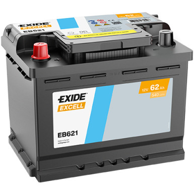 EXIDE Starterbatterie | EB621