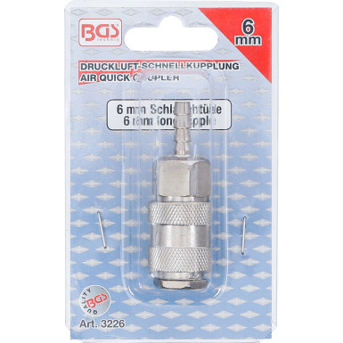 BGS Druckluft-Schnellkupplung | 3226