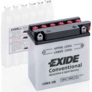EXIDE Starterbatterie EXIDE Starterbatterie