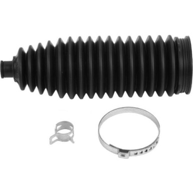 MONROE Faltenbalgsatz, Lenkung