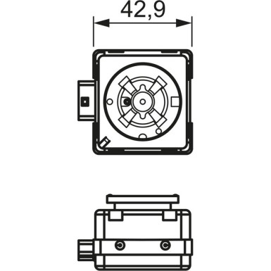 D1S 85V 35W XENON PK32D-2 | BOSCH | ENTLADUNGSLAMPE | 1987302905